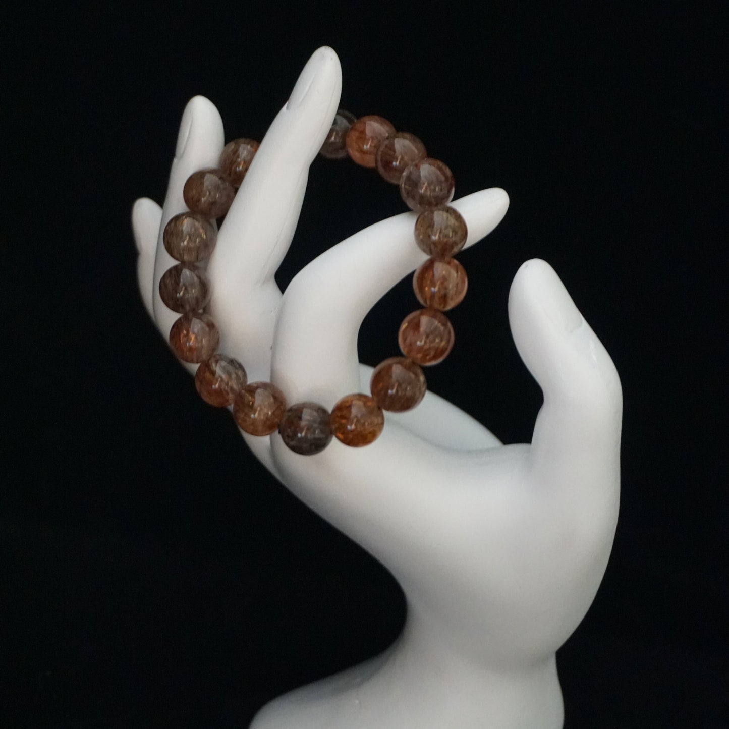 Black Gold Super Seven Quartz Bracelet