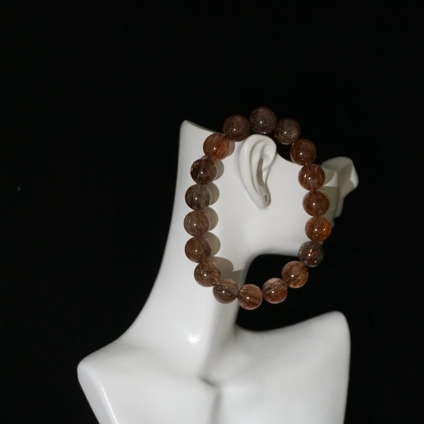 Black Gold Super Seven Quartz Bracelet