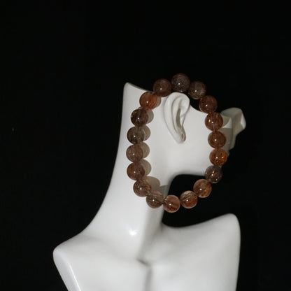 Black Gold Super Seven Quartz Bracelet