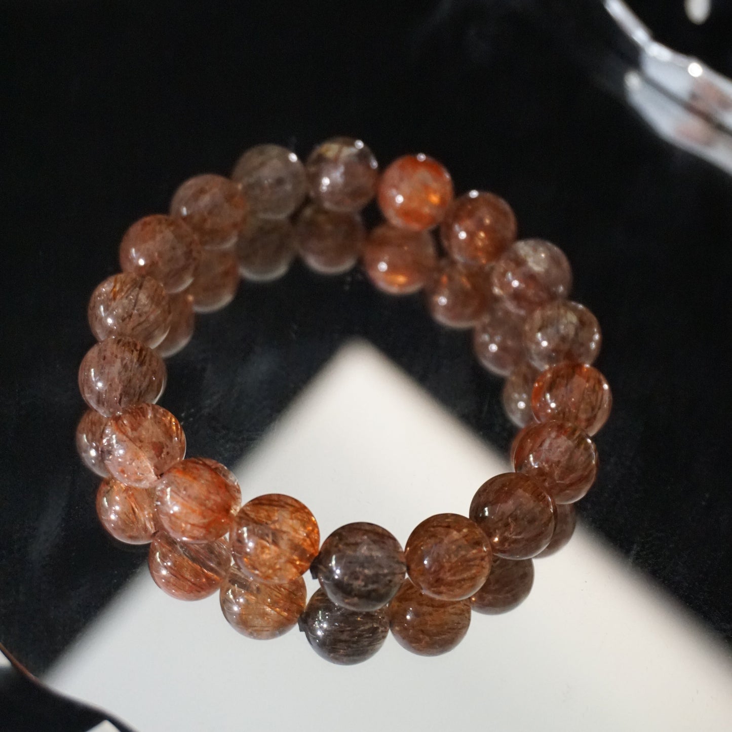 Black Gold Super Seven Quartz Bracelet