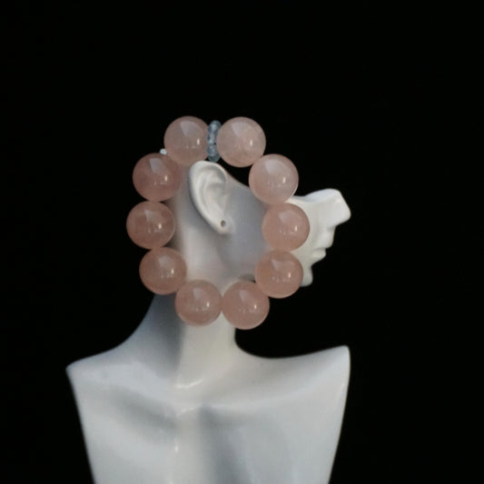 Rose Quartz Mala Bracelet