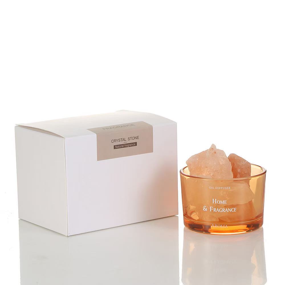 Crystal-Infused Aromatherapy Diffuser