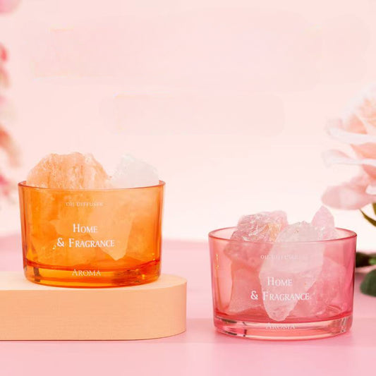 Crystal-Infused Aromatherapy Diffuser