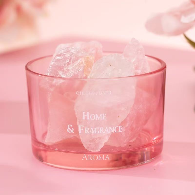 Crystal-Infused Aromatherapy Diffuser