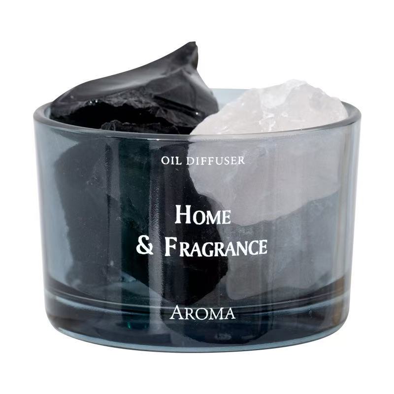 Crystal-Infused Aromatherapy Diffuser