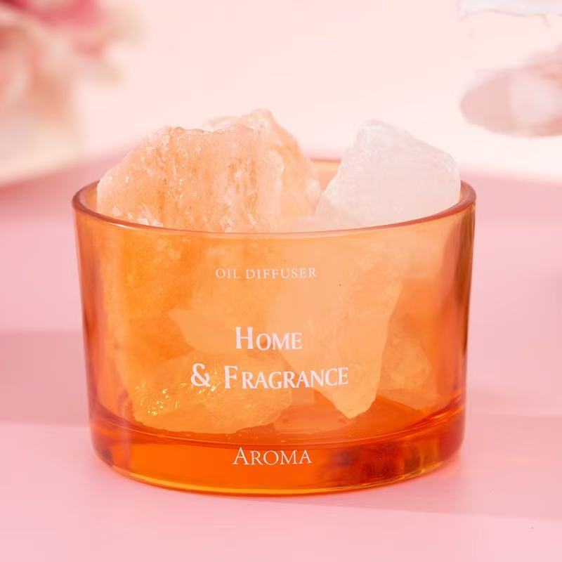 Crystal-Infused Aromatherapy Diffuser