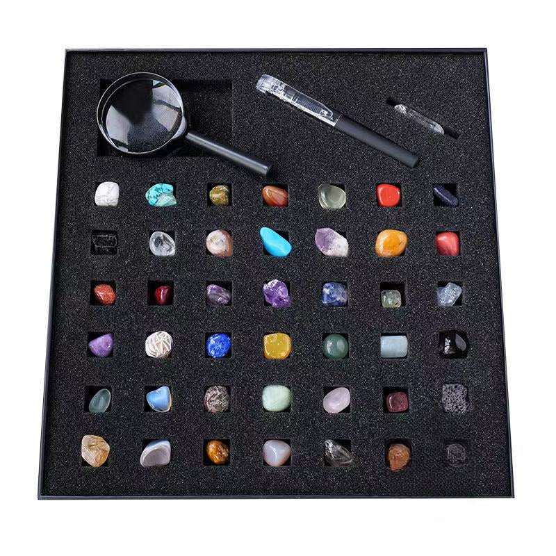 Rare Mineral Collection for Healing & Display
