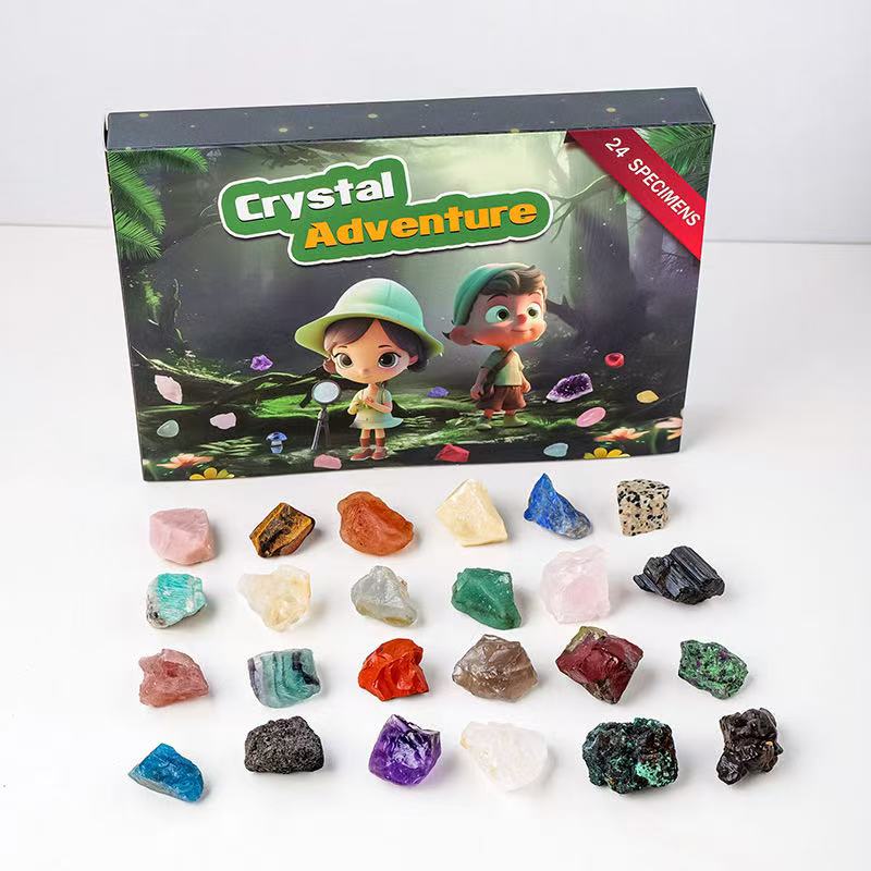 Rare Mineral Collection for Healing & Display