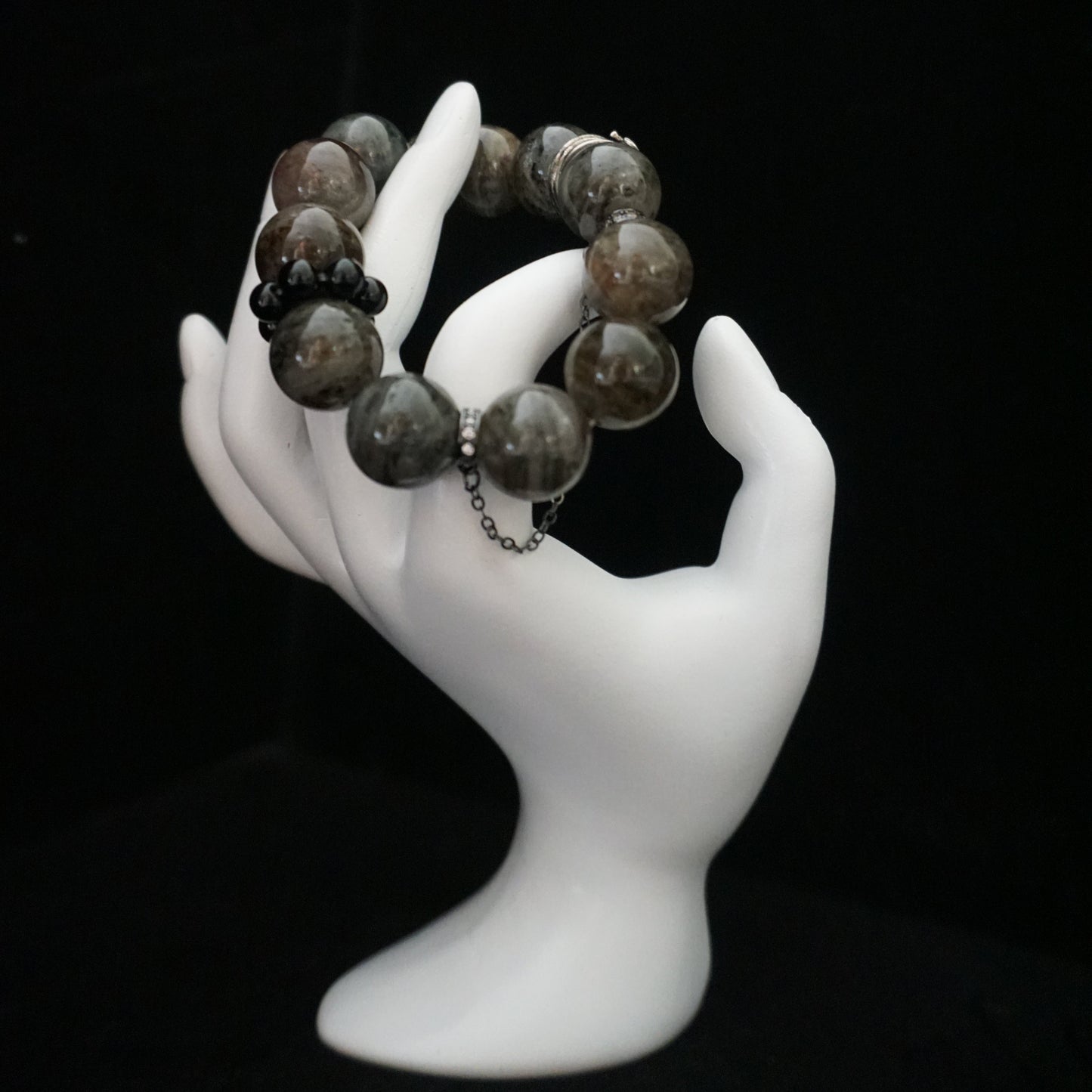 Rabbit Hair Phantom Crystal Bracelet