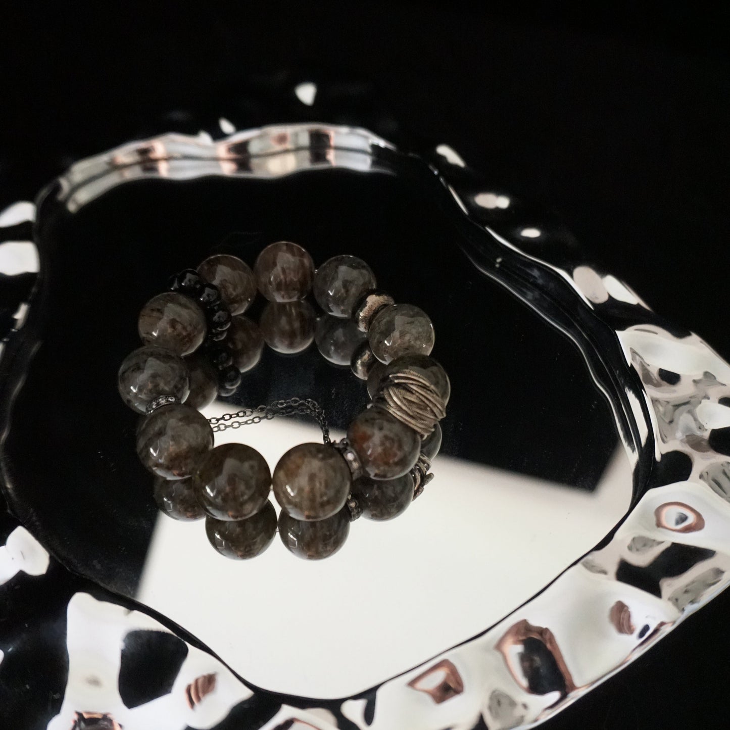 Rabbit Hair Phantom Crystal Bracelet