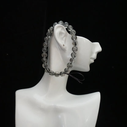 Black Rutilated Quartz Bracelet