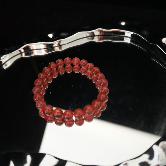 Strawberry Quartz Bracelet
