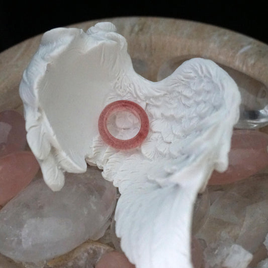 Strawberry Quartz Ring