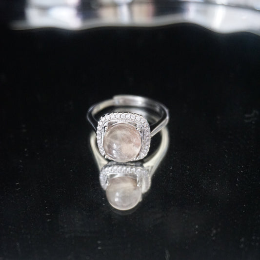 Four Season Phantom Quartz Ring